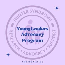 Young Leaders Advocacy Program Badge