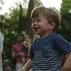 Finn smiling