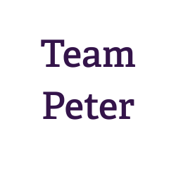 Team Peter Logo