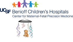 UCSF Benioff Children's Hospital Center for Maternal-Fetal Precision Medicine Logo