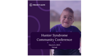 Hunter Syndrome Community Conference