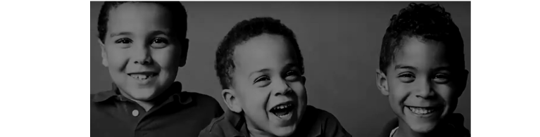 three brothers smiling